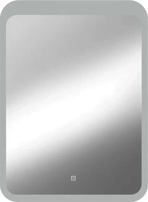 Зеркало CONTINENT Lacio 60х80, с подсветкой от магазина ЛесКонПром.ру