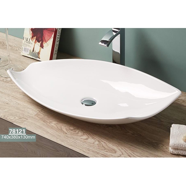 Раковина-чаша CeramaLux 68 78121 Белая от магазина ЛесКонПром.ру