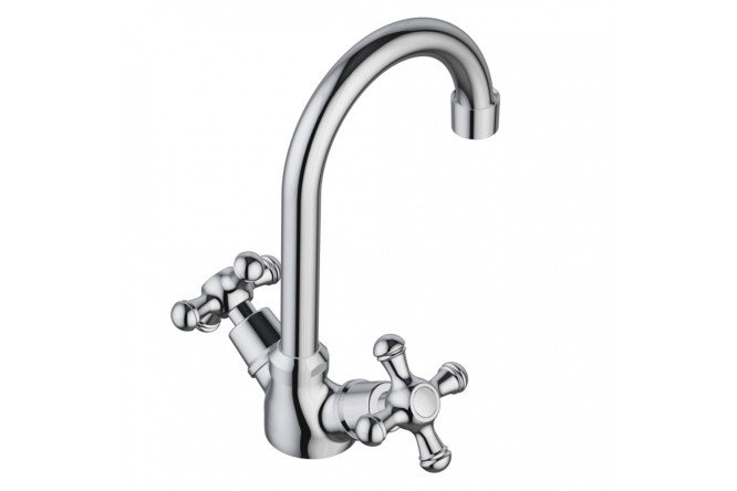 Смеситель для умывальника DAMIXA Retro 80529558 от магазина ЛесКонПром.ру