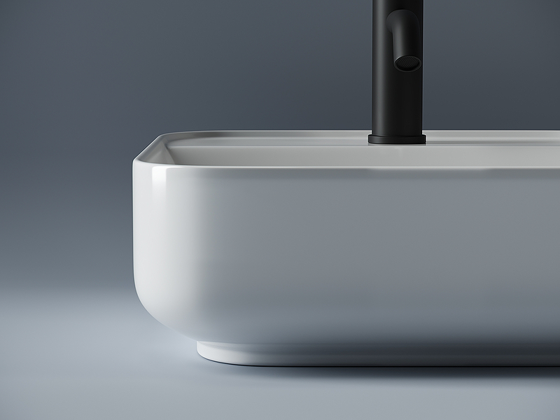 Раковина Ceramica Nova Element 39 CN5014 Белая от магазина ЛесКонПром.ру