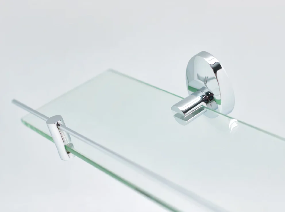 Полка Fixsen Europa FX-21803 с ограничителем от магазина ЛесКонПром.ру