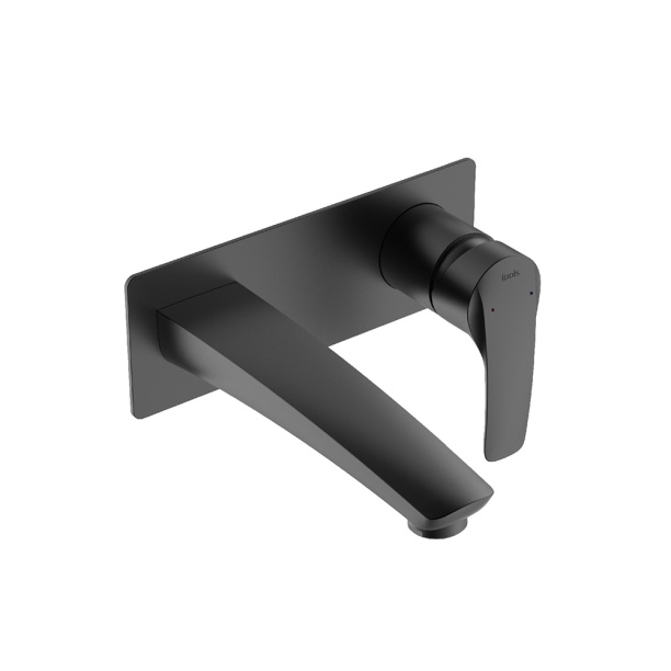 Смеситель встраиваемый IDDIS Ray черный от магазина ЛесКонПром.ру