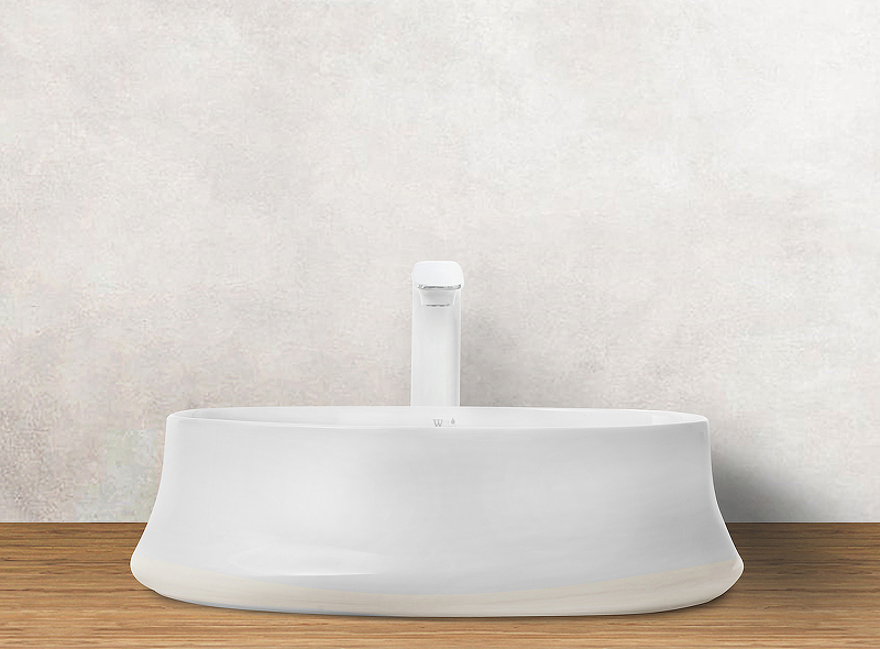 Раковина-чаша WeltWasser Elbach 32100 57 10000004571 Белый глянец от магазина ЛесКонПром.ру