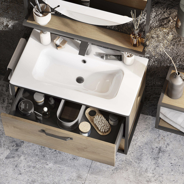 Раковина Roca Victoria-N 80 см от магазина ЛесКонПром.ру