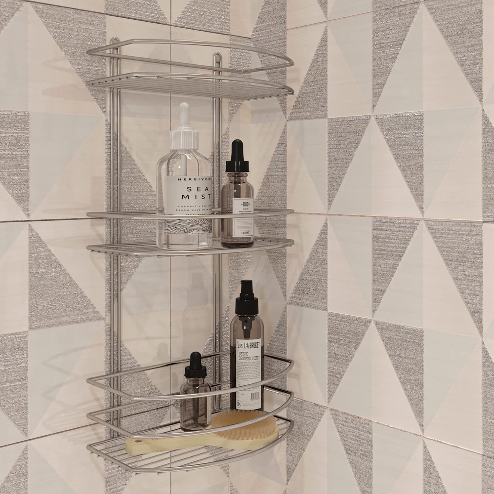 Полка DIWO Смоленск П16097 хром от магазина ЛесКонПром.ру