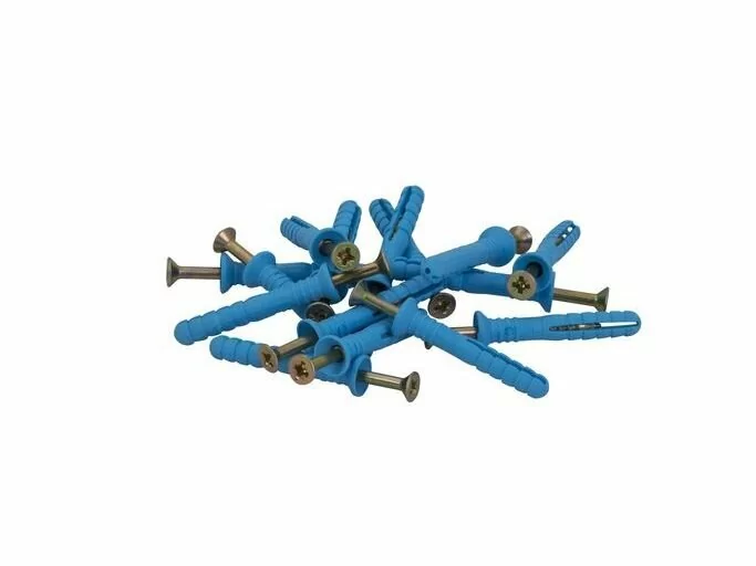 Дюбель с шурупом KNAUF 6х60 150 шт от магазина ЛесКонПром.ру