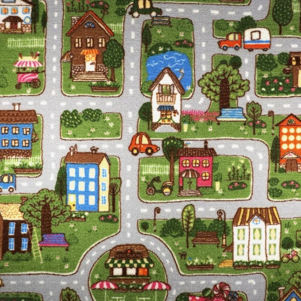 Ковролин Дороги зеленый 2,5 м от магазина ЛесКонПром.ру