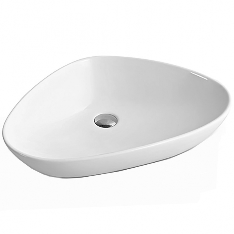 Раковина SantiLine 59 SL-1034 Белая от магазина ЛесКонПром.ру