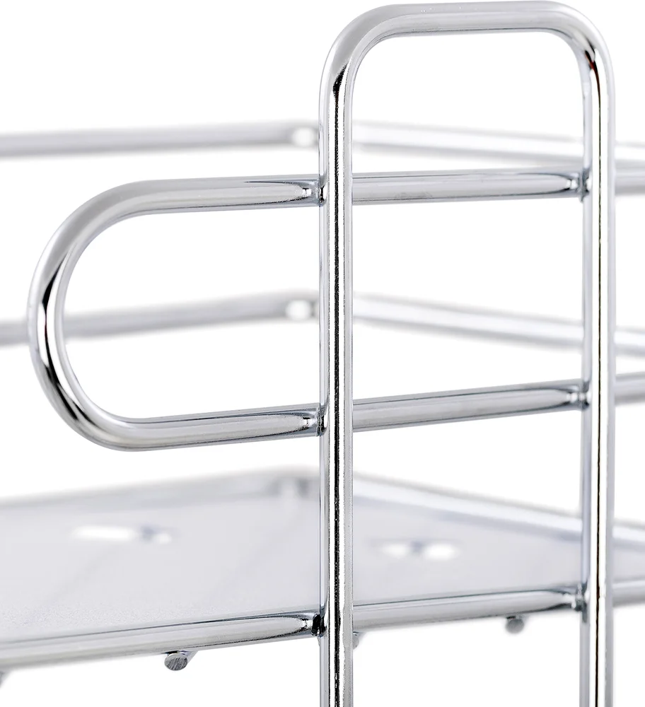 Полка ЧМЗ 501-005-04 2-ярусная, угловая от магазина ЛесКонПром.ру