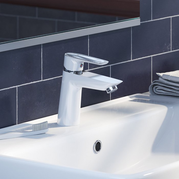 Смеситель для раковины IDDIS Cloud от магазина ЛесКонПром.ру