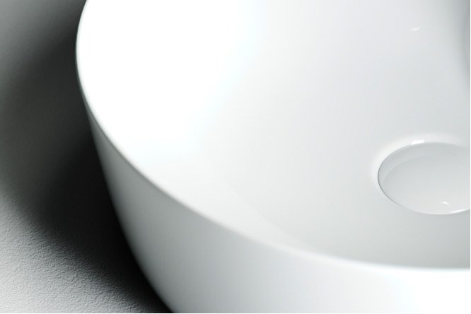 Умывальник накладной CERAMICA NOVA Element 80551227 от магазина ЛесКонПром.ру