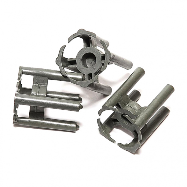 Фиксатор арматуры Стульчик 35 мм 50 шт от магазина ЛесКонПром.ру