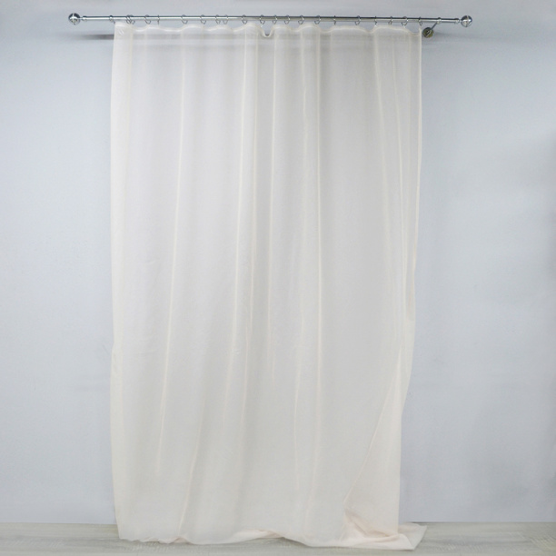 Штора-тюль Тревизо 200х280 см белая от магазина ЛесКонПром.ру