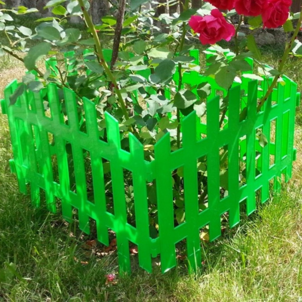 Забор декоративный RENESSANS зеленый от магазина ЛесКонПром.ру