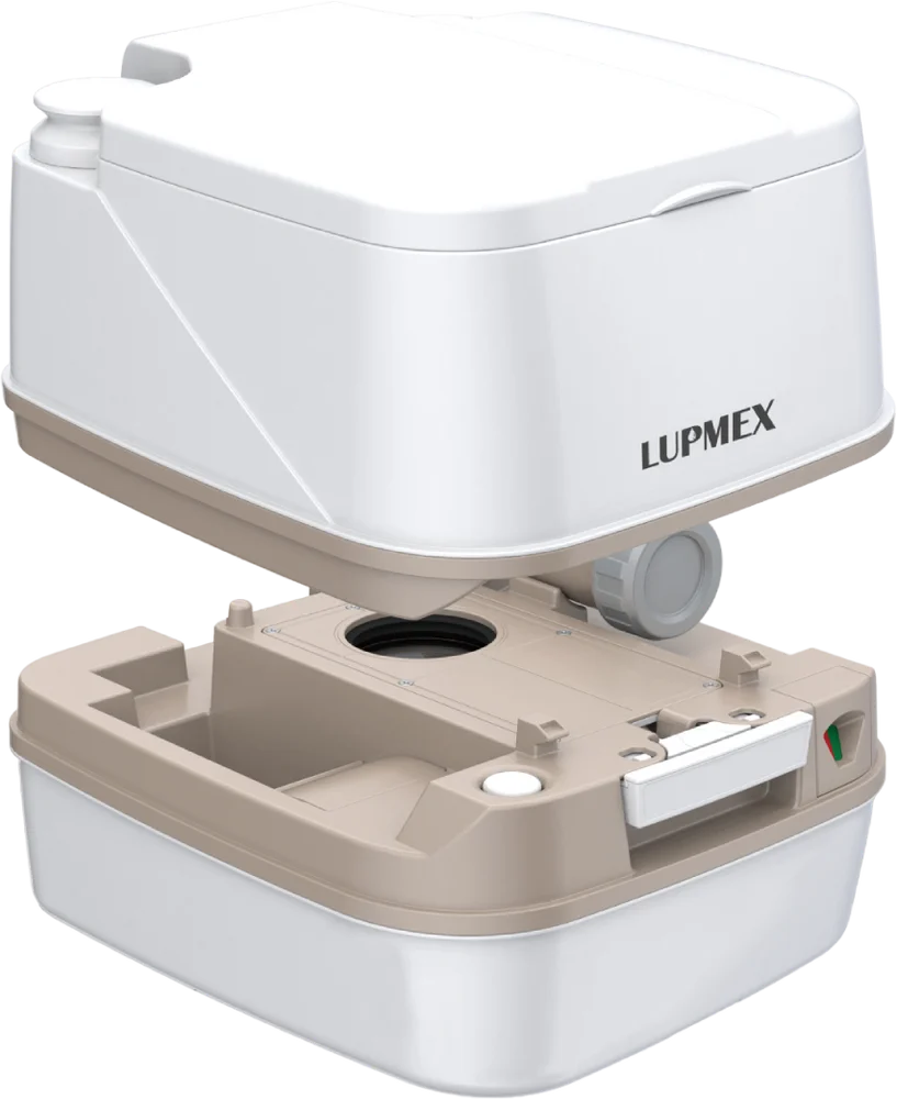 Биотуалет LUPMEX 79112 12 л от магазина ЛесКонПром.ру