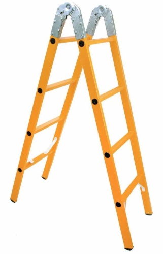 Лестница диэлектрическая шарнирная ЗЭП ЛСПТС-2Х3,0-0,55 от магазина ЛесКонПром.ру