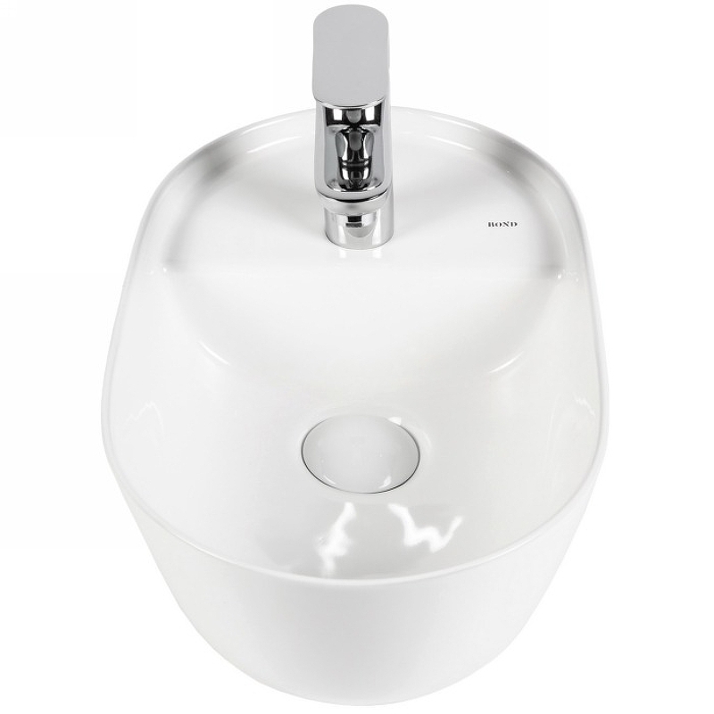 Раковина Bond 42 S09-420 Белая глянцевая от магазина ЛесКонПром.ру