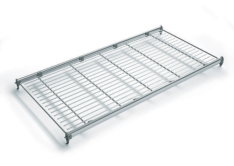 Полка сетчатая, глубина 480 STATUS 012F00022 от магазина ЛесКонПром.ру