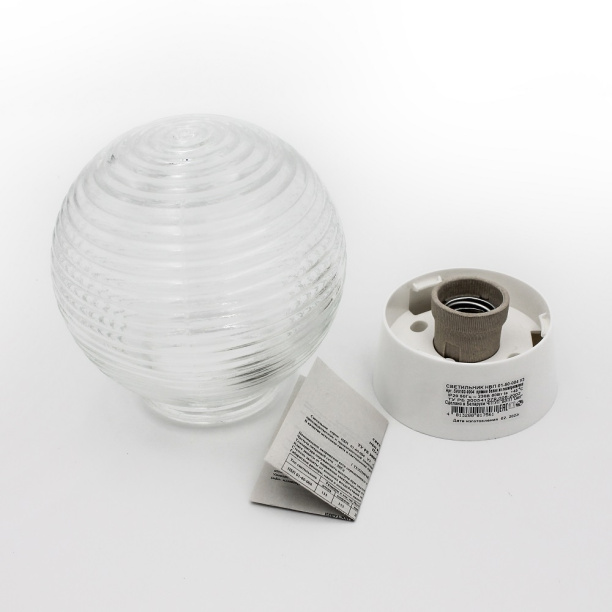 Светильник настенно-потолочный Свет Кольца 1х60 Вт Е27 от магазина ЛесКонПром.ру