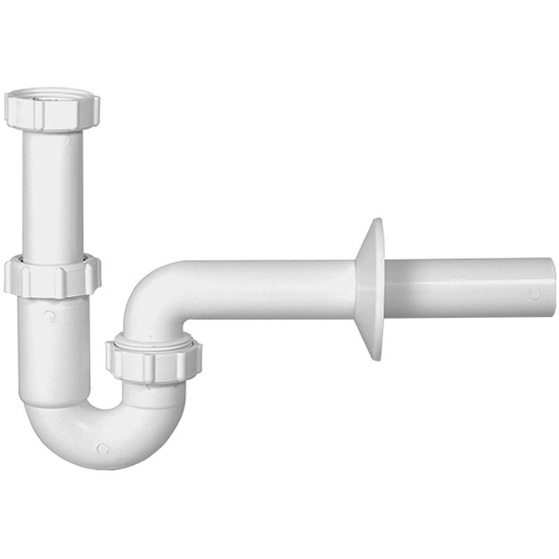 Сифон для раковины Styron STY-638-32 Белый от магазина ЛесКонПром.ру