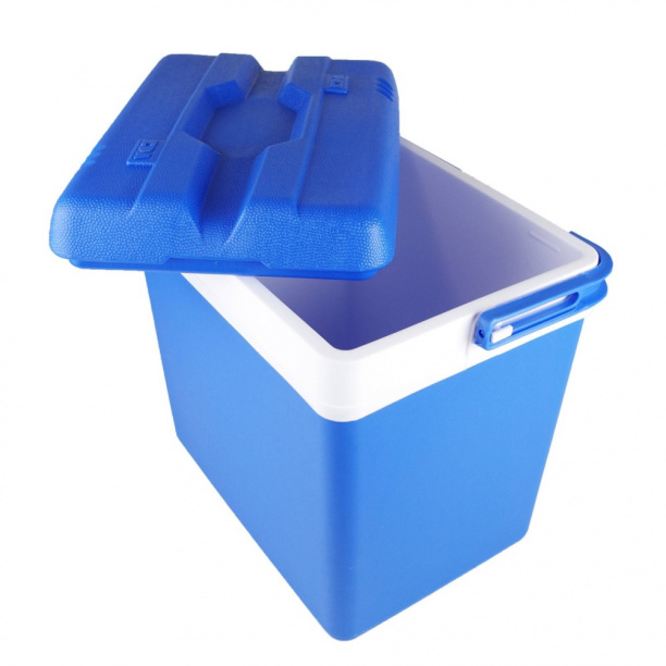 Сумка-холодильник 24 л пластик синий от магазина ЛесКонПром.ру