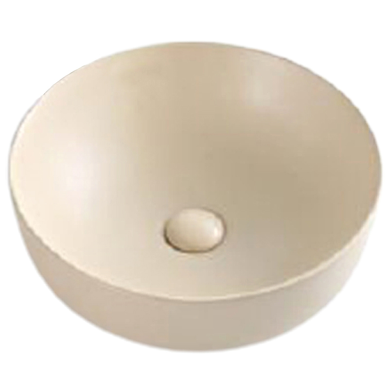 Раковина-чаша BelBagno 41 BB1315-H316 Бежевая матовая от магазина ЛесКонПром.ру