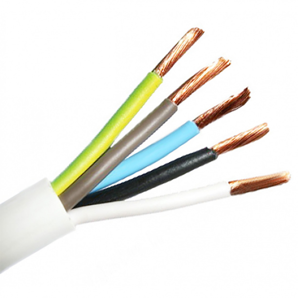 Провод гибкий круглый ПВС 5х2,5 ГОСТ от магазина ЛесКонПром.ру