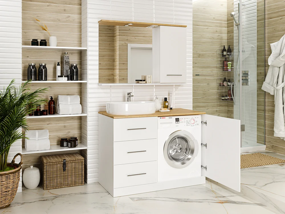 Зеркало Misty Респект 120 R от магазина ЛесКонПром.ру