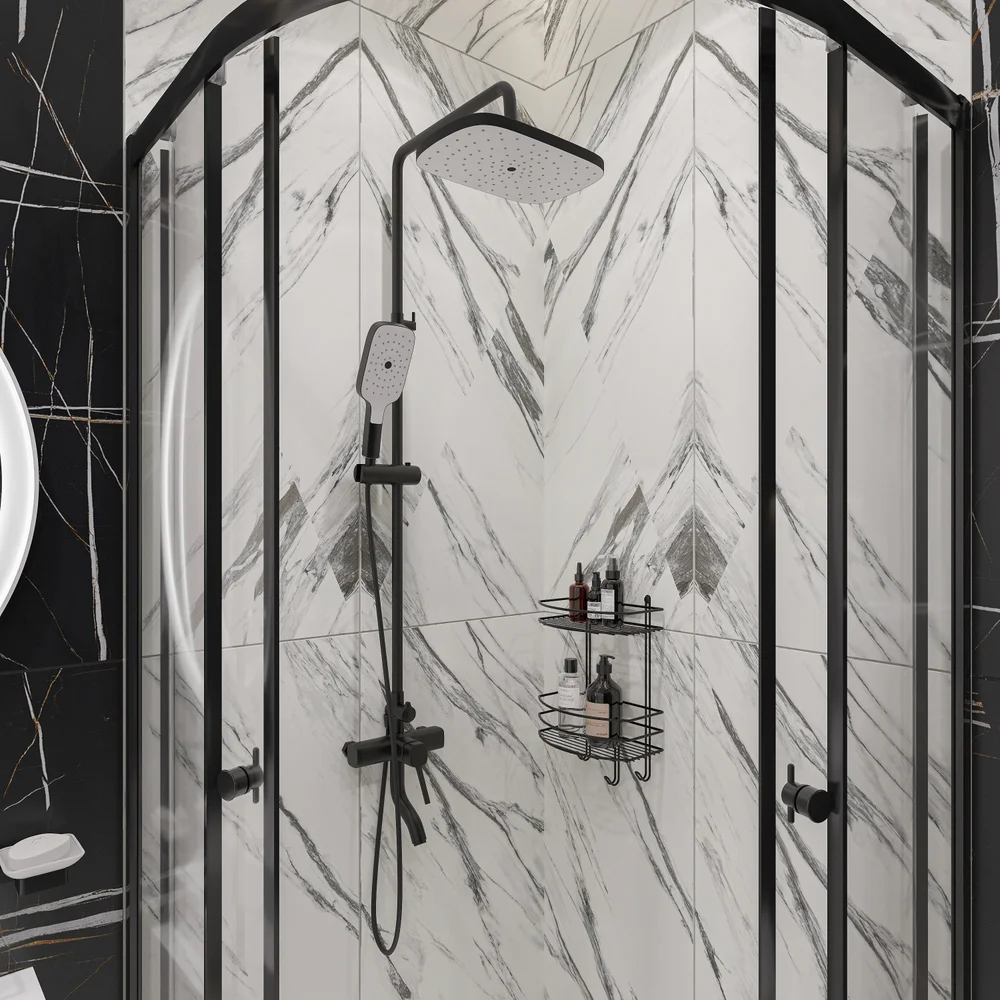 Полка DIWO Смоленск П16189 черный муар от магазина ЛесКонПром.ру