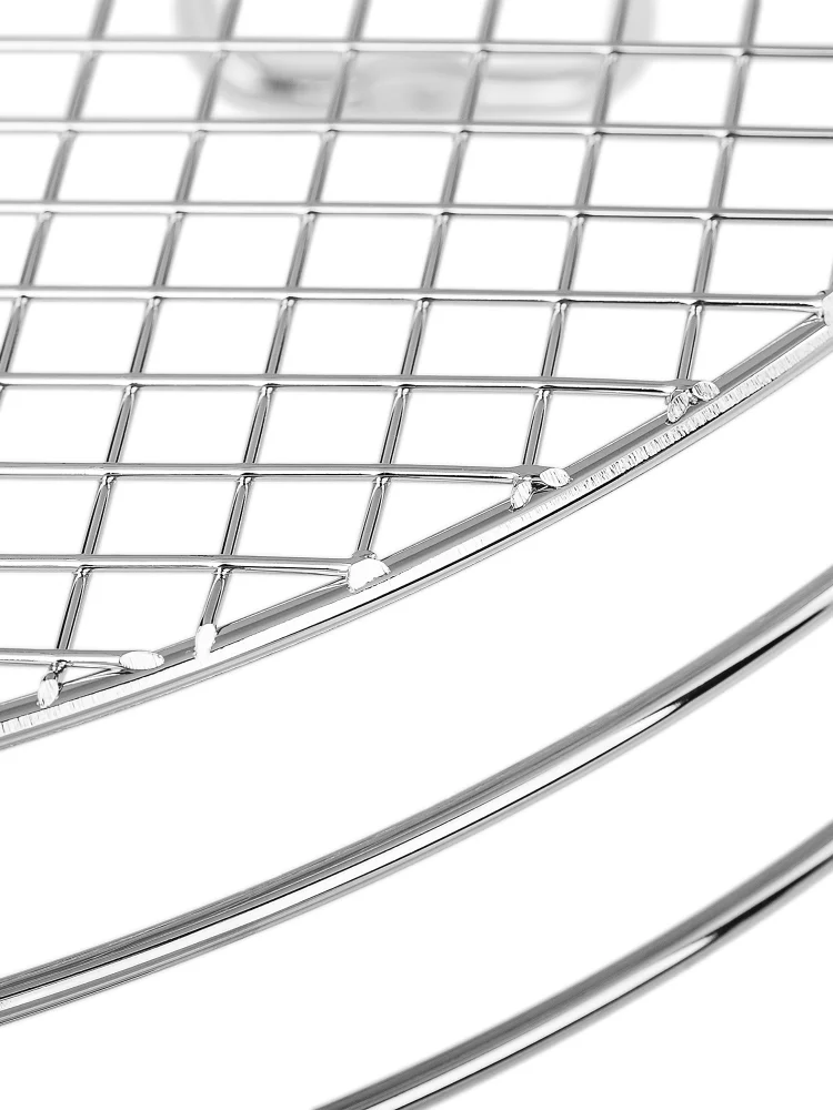 Полка ЧМЗ 501-006-12 3-ярусная, угловая от магазина ЛесКонПром.ру