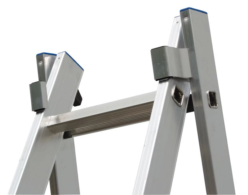Лестница алюминиевая двухсекционная KRAUSE STABILO 2х9 арт. 133472 от магазина ЛесКонПром.ру