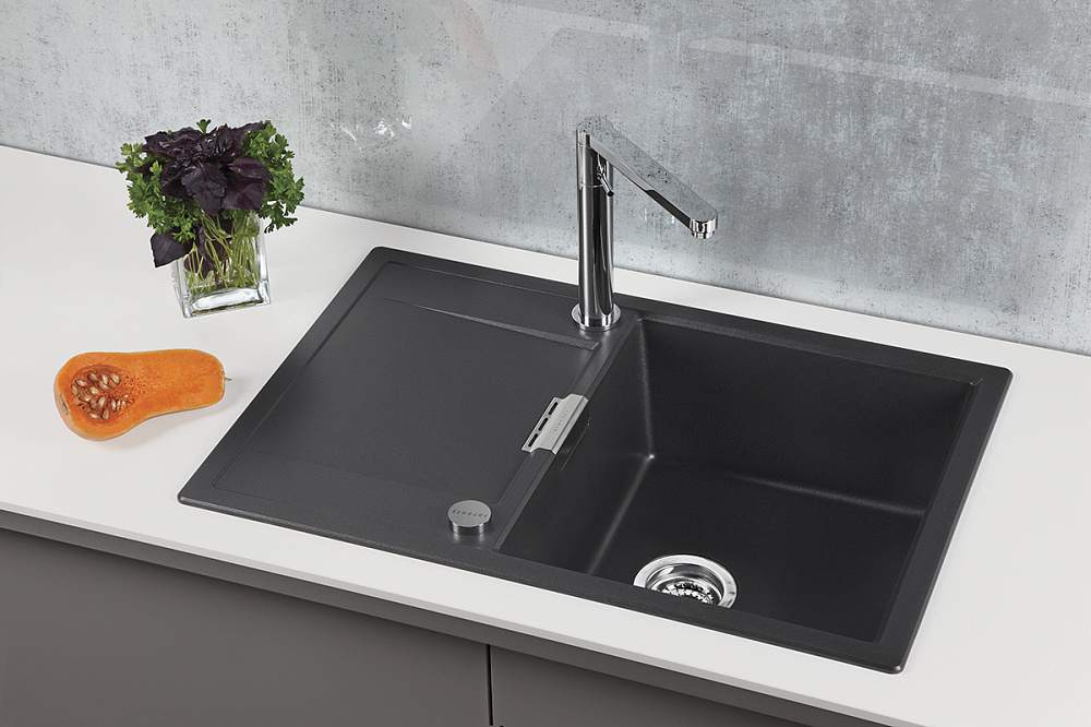 Кухонная мойка ETON 50D CRISTADUR 700830 SCHOCK от магазина ЛесКонПром.ру