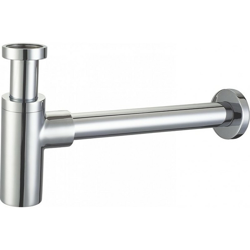 Сифон для раковины Haiba HB80-1 Хром от магазина ЛесКонПром.ру