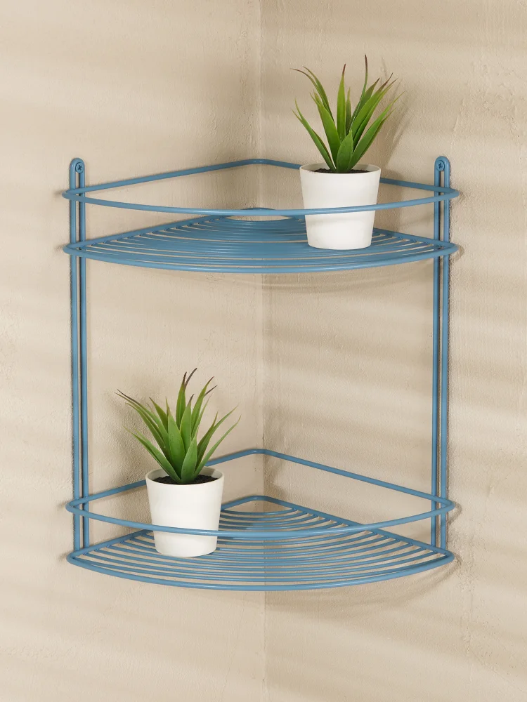 Полка ЧМЗ 501-005-16 2-ярусная, угловая от магазина ЛесКонПром.ру