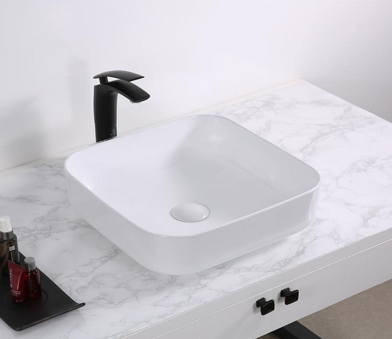 Раковина-чаша CeramaLux 38 D1303 Белая от магазина ЛесКонПром.ру