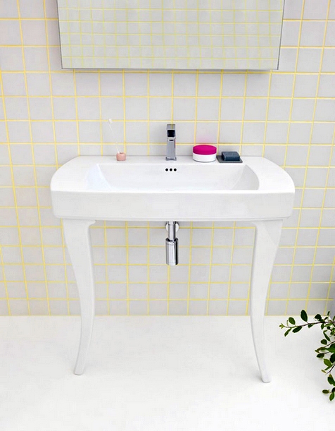 Раковина Artceram Jazz 91.5 JZL001 01 00 Белая от магазина ЛесКонПром.ру