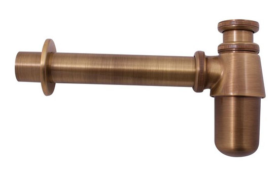Сифон Rav Slezak MD0545SM Бронза от магазина ЛесКонПром.ру