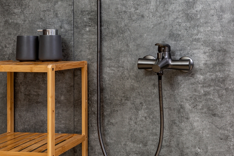 Душевой гарнитур Orange LM53GR Графит от магазина ЛесКонПром.ру