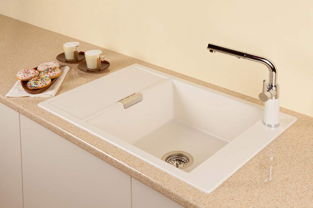 Кухонная мойка ETON 60D Small CRISTADUR 700915 от магазина ЛесКонПром.ру