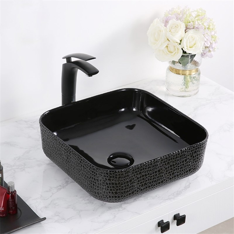 Раковина-чаша Mira 39 MR-3939BB Черная от магазина ЛесКонПром.ру