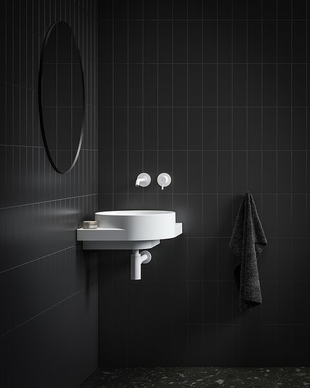 Раковина Ravak Yard 45 C XJX01045000 угловая Белая от магазина ЛесКонПром.ру