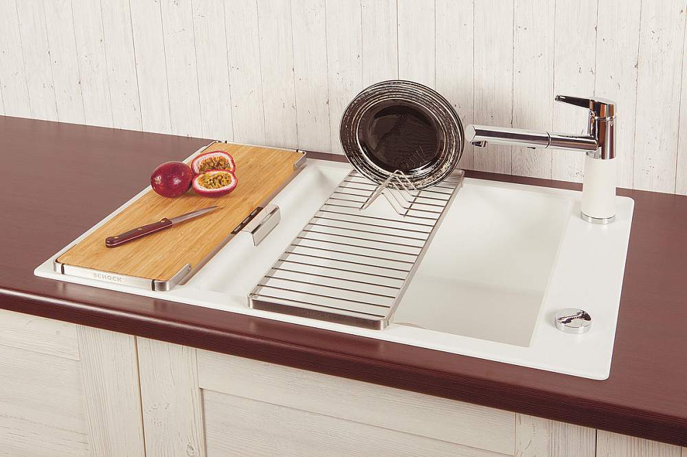 Кухонная мойка ETON 60D Small CRISTADUR 700917 от магазина ЛесКонПром.ру