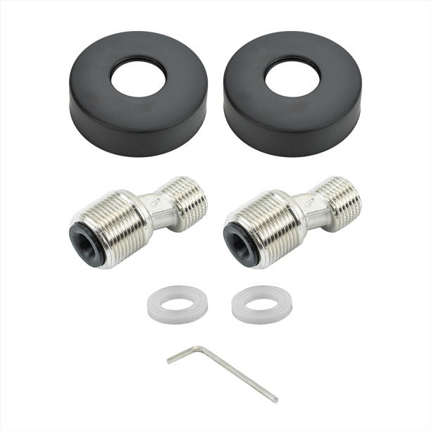 Смеситель для ванны FLUMEN DESIGN Rimini черный от магазина ЛесКонПром.ру