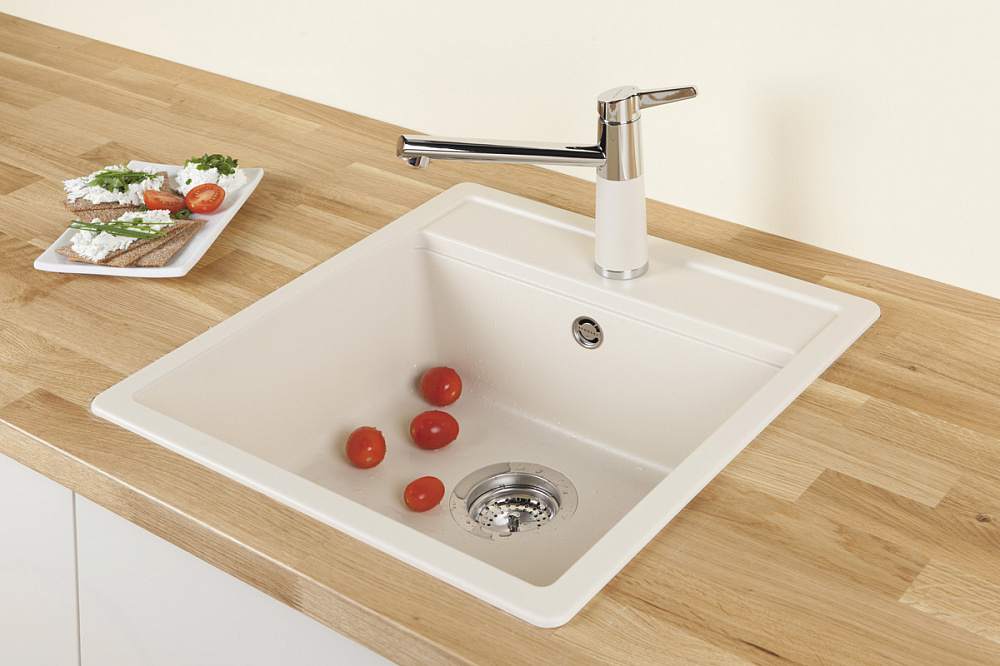 Кухонная мойка VERO 50 CRISTADUR 700932 от магазина ЛесКонПром.ру