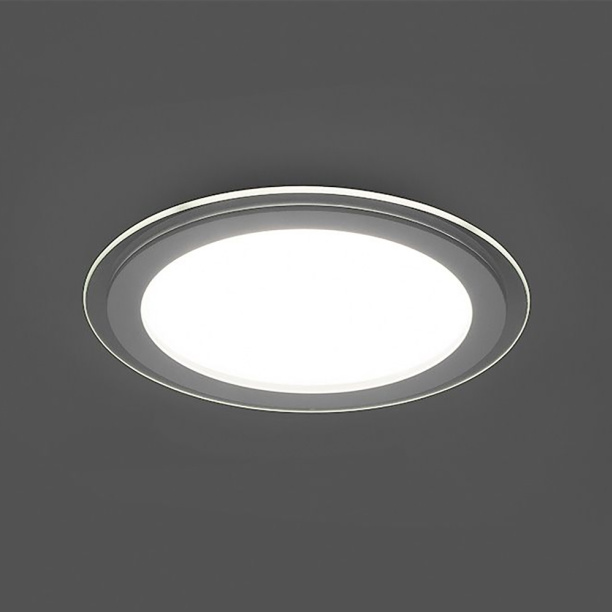 Светильник встраиваемый NEODECO GX53 никель от магазина ЛесКонПром.ру