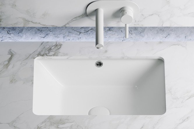 Умывальник встраиваемый снизу CERAMICA NOVA Element 80551195 от магазина ЛесКонПром.ру