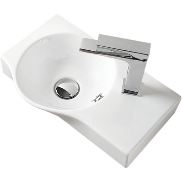 Раковина Artceram Union 43 LML001 01 00 Белая от магазина ЛесКонПром.ру