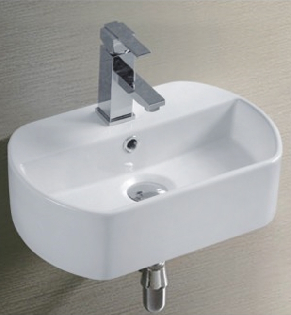 Раковина CeramaLux 44 9293 Белая от магазина ЛесКонПром.ру