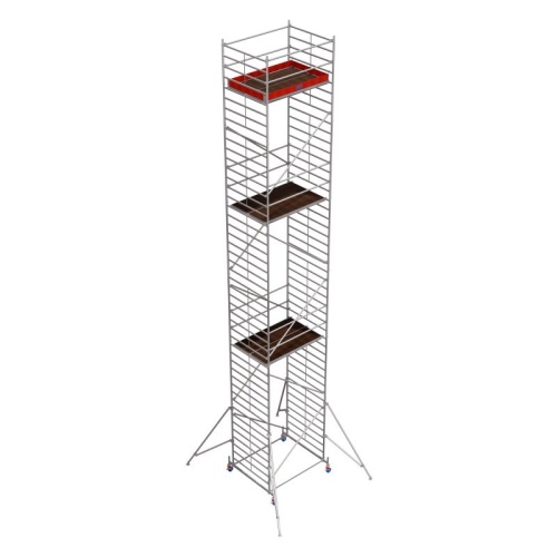 Алюминиевая Вышка-тура KRAUSE STABILO серия 50 2,5х1,5 м РВ 13,4 м (Арт.745309) от магазина ЛесКонПром.ру