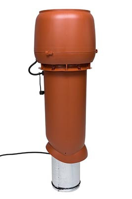 Вентилятор Vilpe E220P/160/700, цвет кирпичный от магазина ЛесКонПром.ру